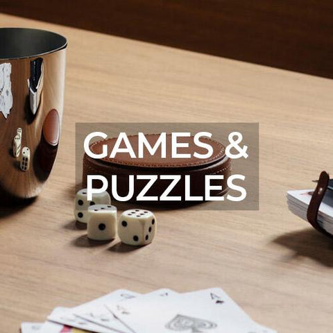 Gifts: Games &amp; Puzzles
