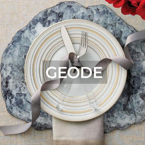 Geode Collection by Kim Seybert