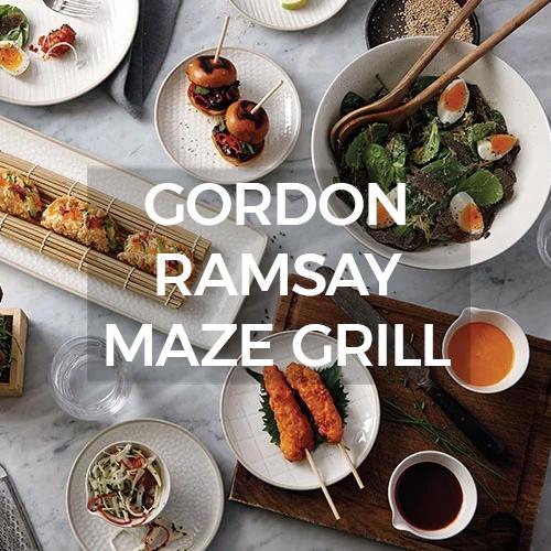 Royal Doulton: Gordon Ramsay Maze Grill Collection - Amusespot for ...