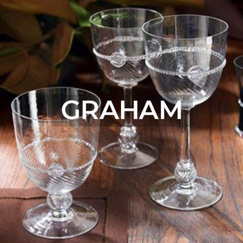 Graham Glassware by Juliska