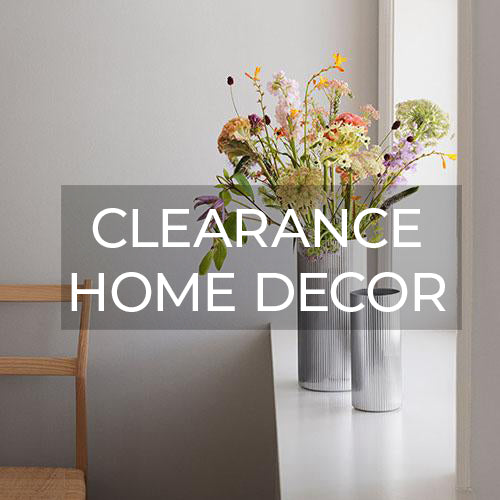 Clearance sale home decor