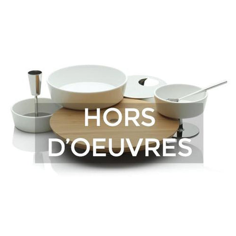 Alessi: Tabletop: Hors D&#39;oeuvres