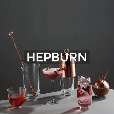 Nude: Glassware: Hepburn Collection
