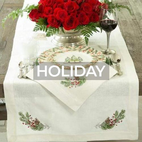 Crown Linen Designs: Holiday
