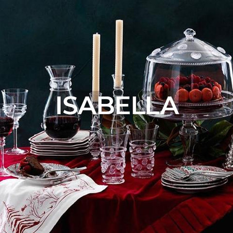 Isabella Glassware by Juliska