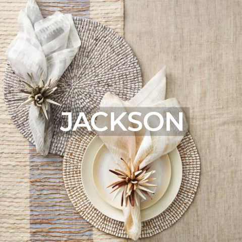 Jackson Collection by Kim Seybert