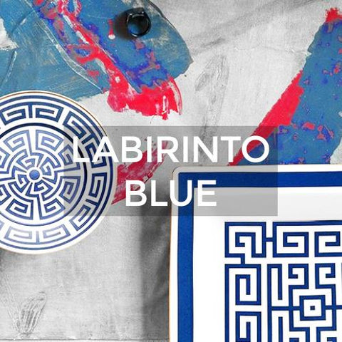 Richard Ginori: Labirinto Blue