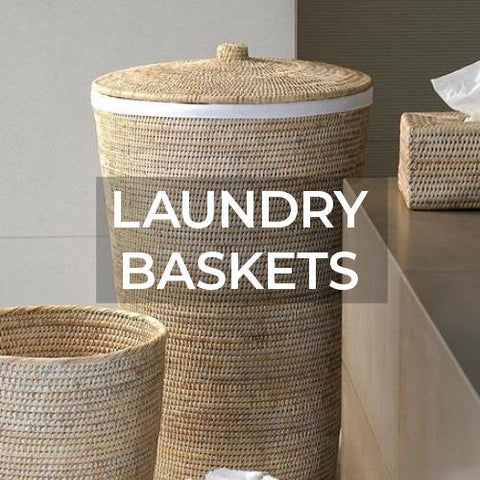 Spa: Accessories: Laundry Baskets