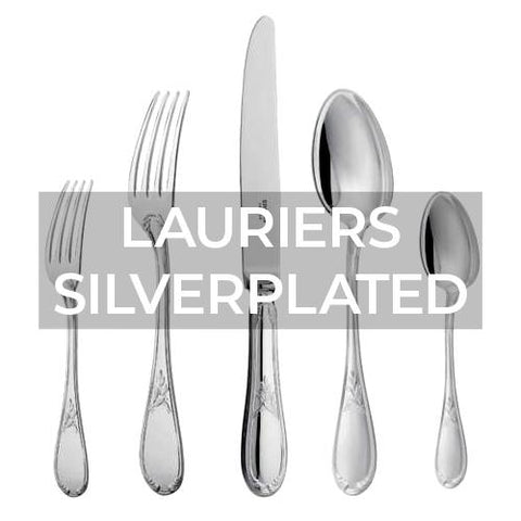 Ercuis: Flatware: Lauriers Silverplated
