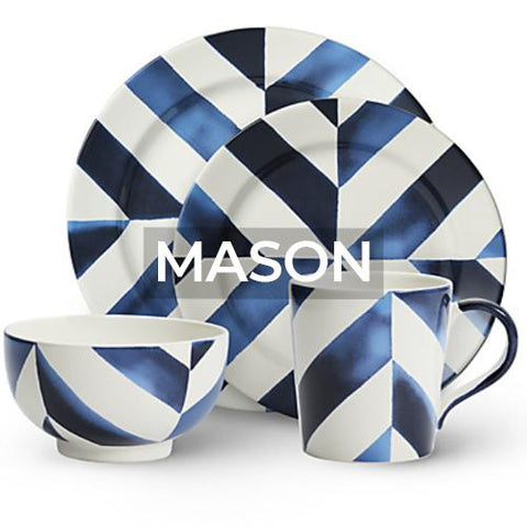 Ralph Lauren: Dinnerware: Mason Collection