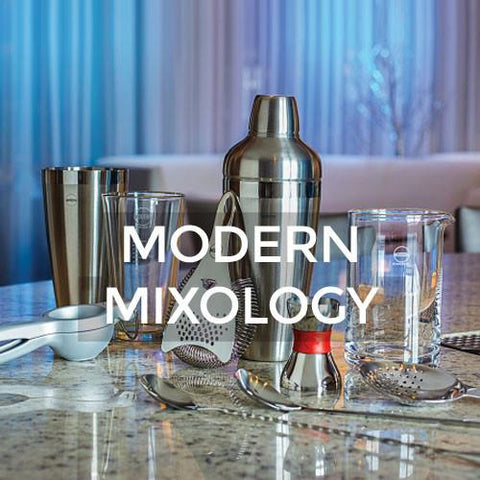 Modern Mixologist Bar Tools by Tony Abou-Ganim