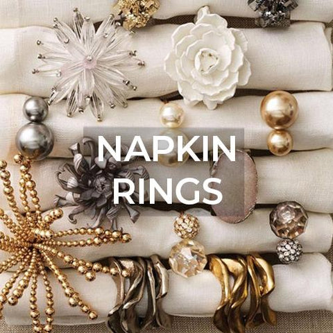 Kim Seybert: Napkin Rings