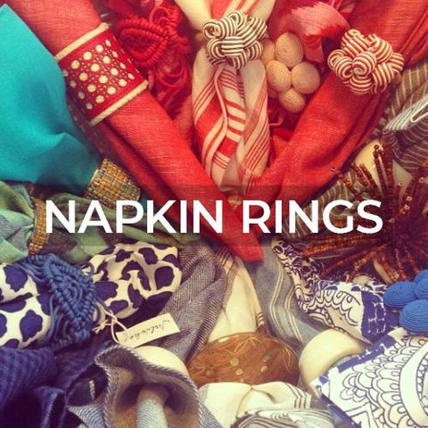 Napkin Rings by Juliska