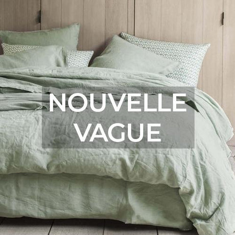 Alexandre Turpault: Bedding: Nouvelle Vague Linen