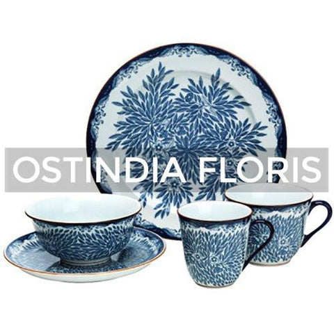 Rorstrand: Ostindia Floris Dinnerware