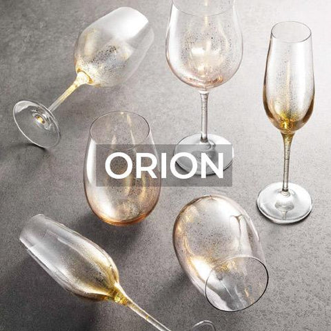 Kim Seybert: Glassware: Orion