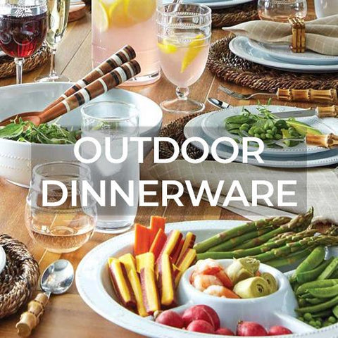 Juliska: Berry &amp; Thread: Outdoor Dinnerware
