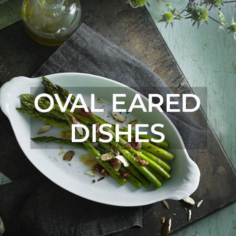 Pillivuyt: Ovenware: Oval Eared Dishes