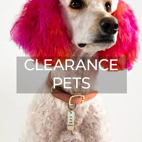 Clearance: Pets