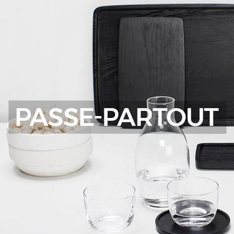 Serax: Passe-Partout Collection by Vincent van Duysen