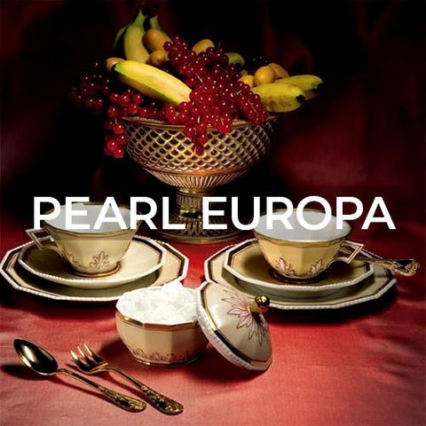 Nymphenburg: Dinnerware: Pearl Europa