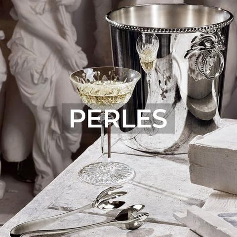 Ercuis: Serveware: Perles Collection