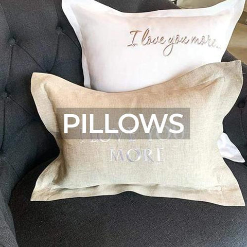 Crown Linen Designs: Pillows