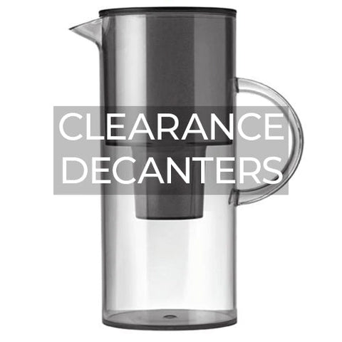 Clearance: Decanters and Pitchers