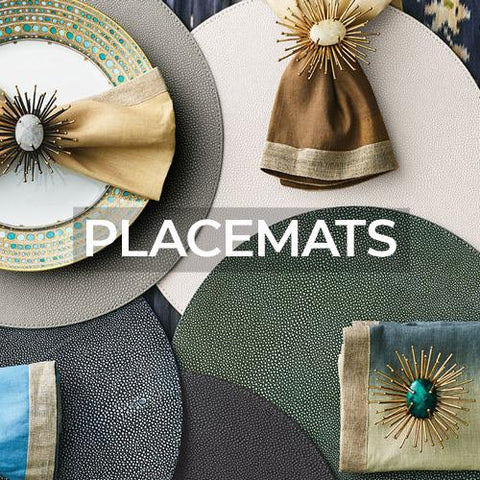 Kim Seybert: Placemats