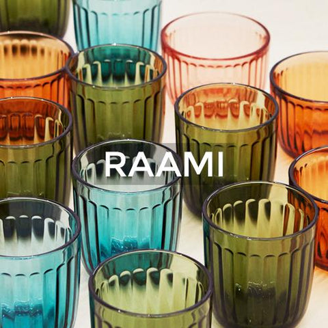 Iittala: Raami Glassware by Jasper Morrison