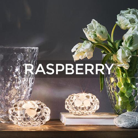 Orrefors: Raspberry Collection