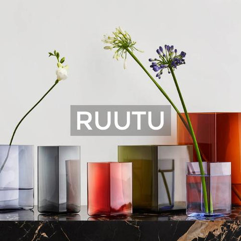 Iittala: Ruutu Collection by Ronan and Erwan Boroullec