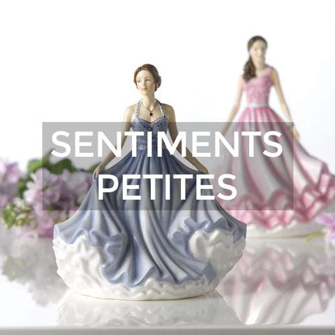 Royal Doulton: Sentiments Petite Figurines