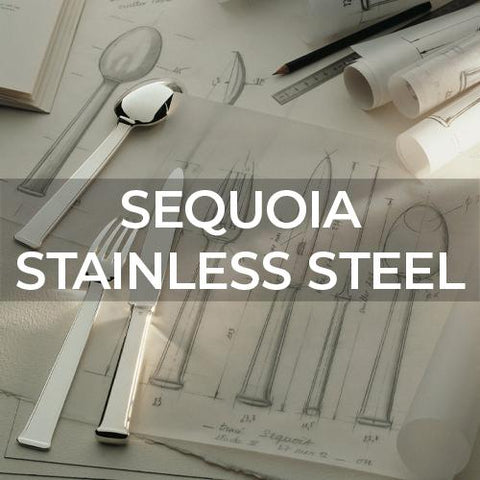 Ercuis: Flatware: Sequoia Stainless Steel