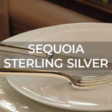 Ercuis: Flatware: Sequoia Sterling Silver