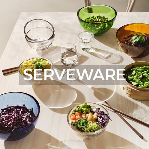 Kosta Boda: Dining: Serveware