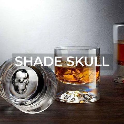 Nude: Glassware: Shade Skull Collection