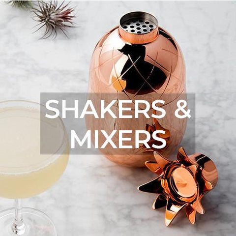 Shakers &amp; Mixers