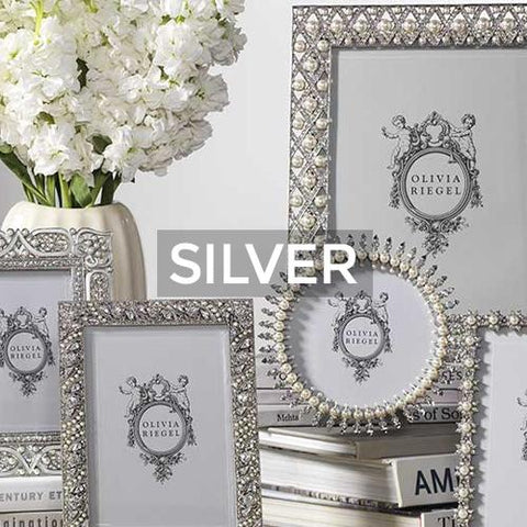 Olivia Riegel: Silver Frames