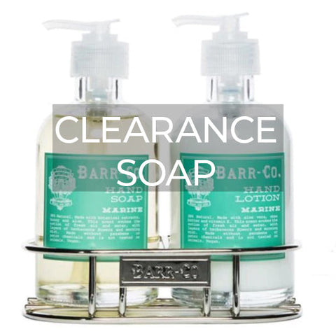 Clearance: Soap