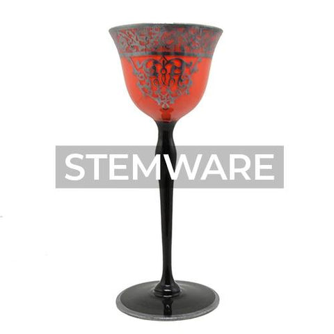 Bohemian Glass: Stemware