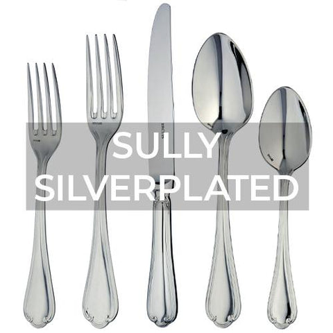 Ercuis: Flatware: Sully Silverplated