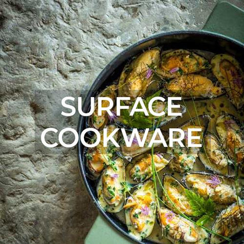 Surface Cookware by Sergio Herman and Serax