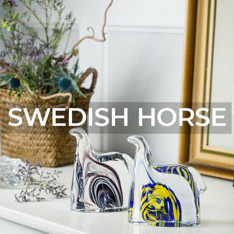 Kosta Boda: Home Decor: Swedish Horse by Anna Ehrner