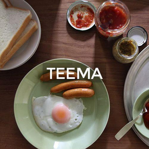 Iittala: Teema Dinnerware Collection by Kaj Franck
