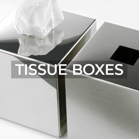 Decor Walther: Tissue Boxes
