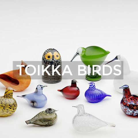 Iittala: Birds by Toikka Collection