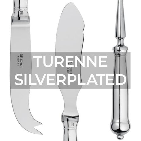 Ercuis: Flatware: Turenne Silverplated