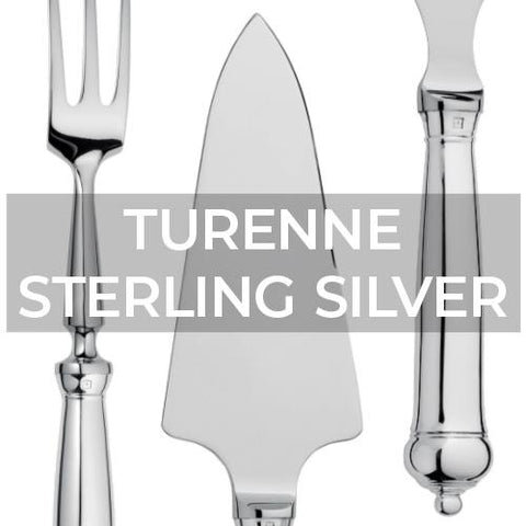 Ercuis: Flatware: Turenne Sterling Silver