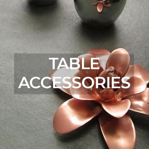 Mary Jurek Design: Table Accessories